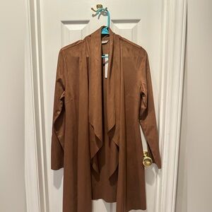 Soft Surroundings Brown Jacket